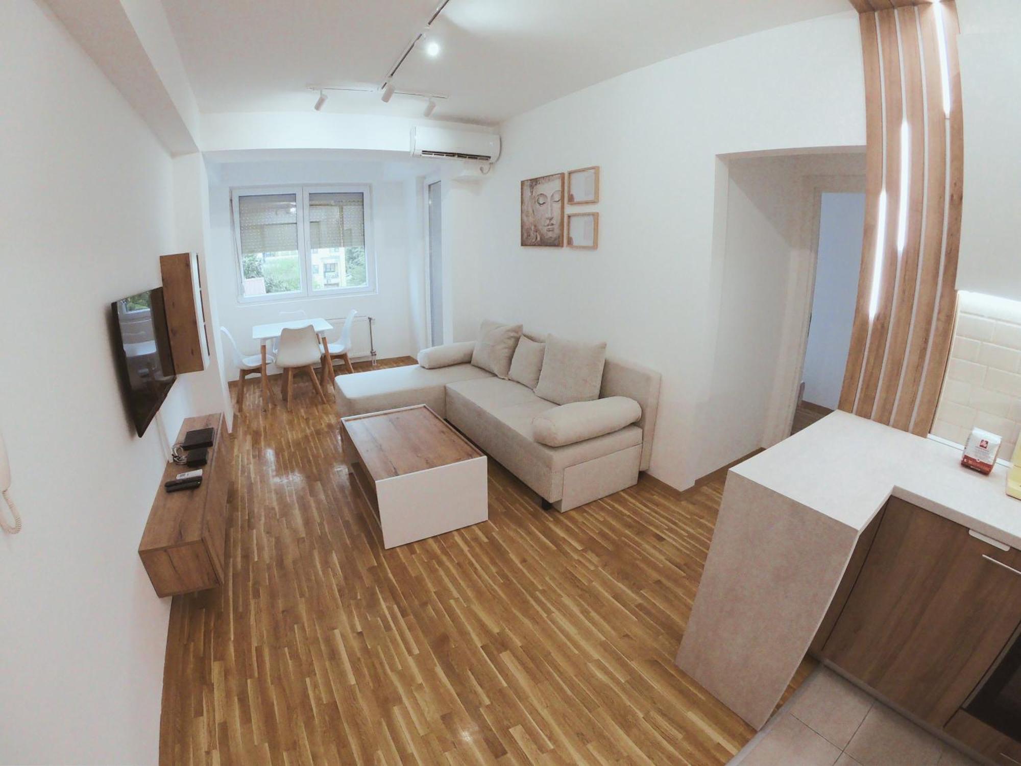 Magnolia Apartment Skopje Exteriér fotografie